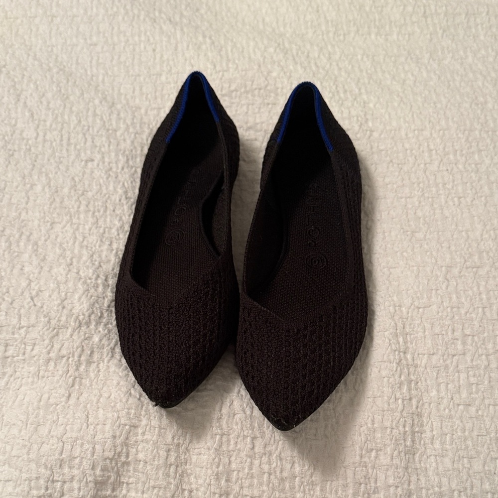 Rothy's Black Flats